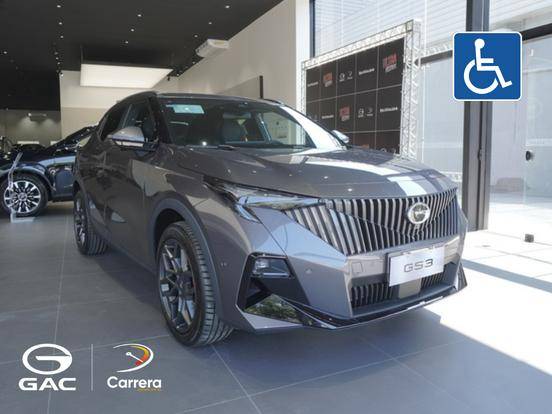 GAC GS3 1.5 TURBO GASOLINA ELITE DCT GAC GS3 1.5 TURBO GASOLINA ELITE DCT